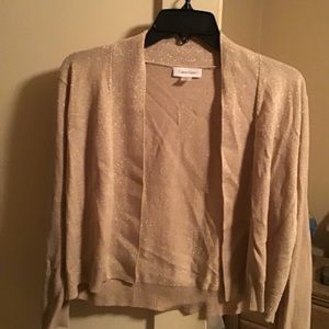 Calvin Klein Gold sweater